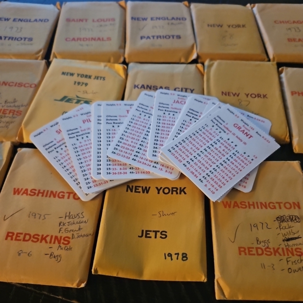 Over 350 Stat Cards From 1970-1980